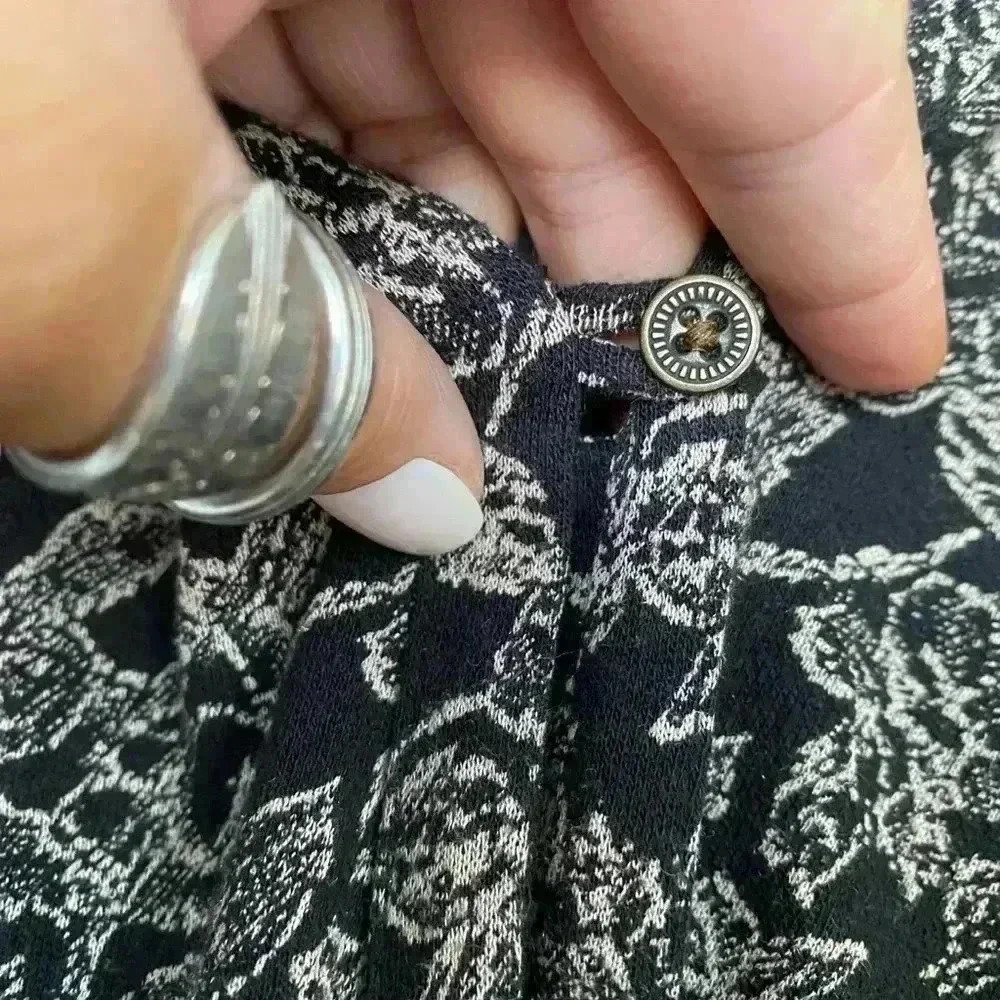Lucky Brand Black Blouse - Picture 2 of 7